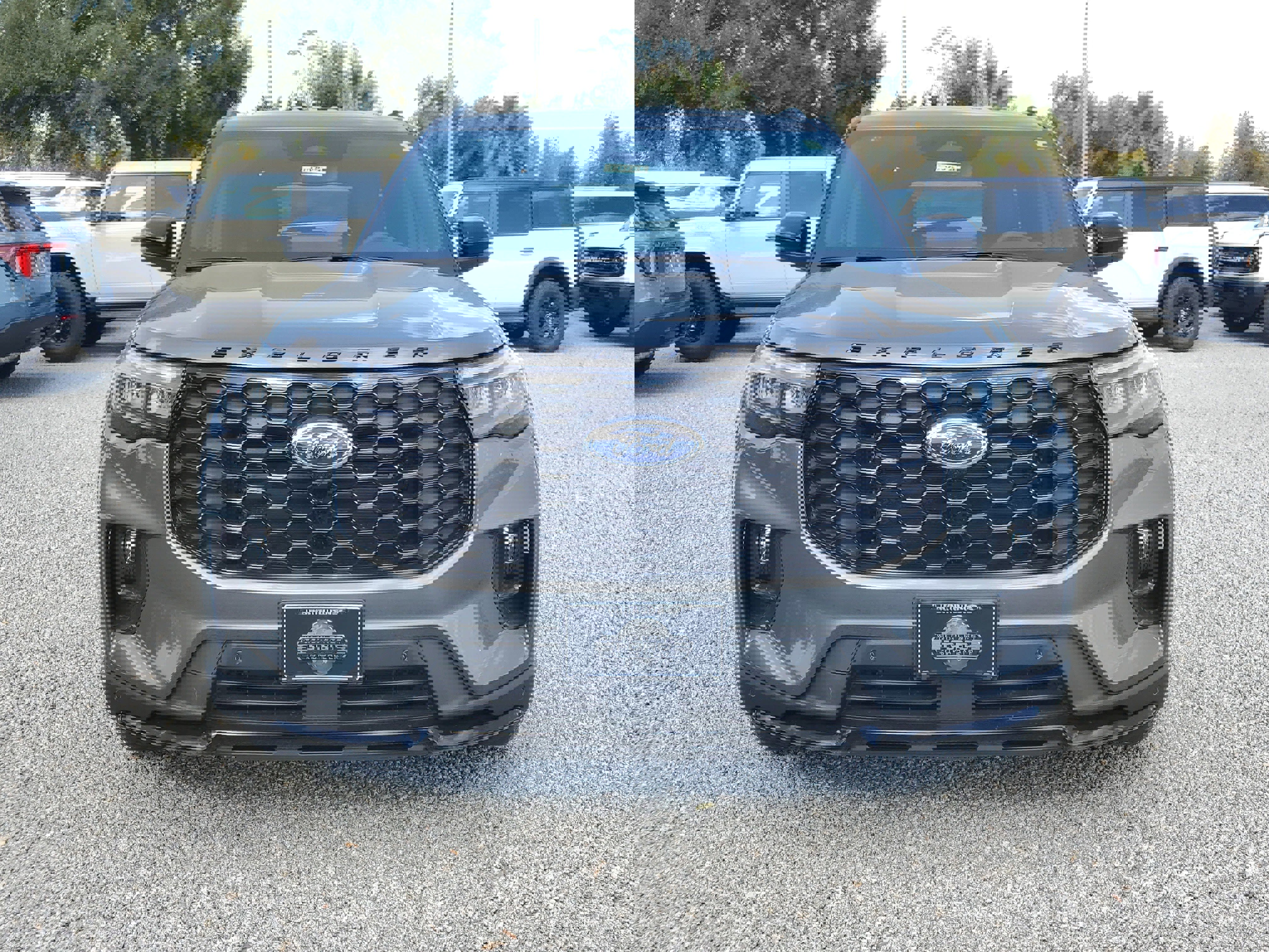 New 2026 Ford Explorer ST-Line w/ ST-Line Street Pack image 3