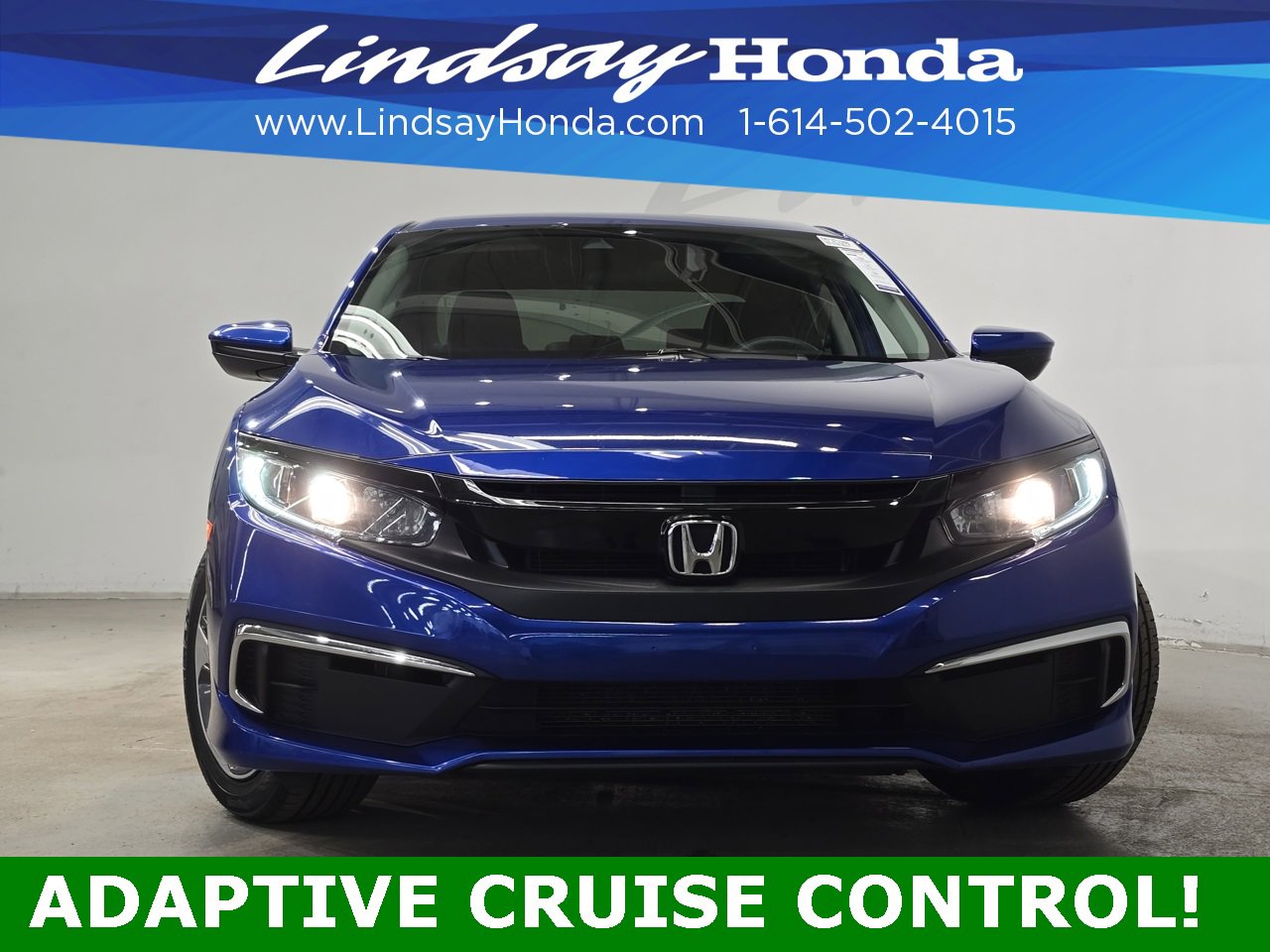 Used 2021 Honda Civic LX image 2