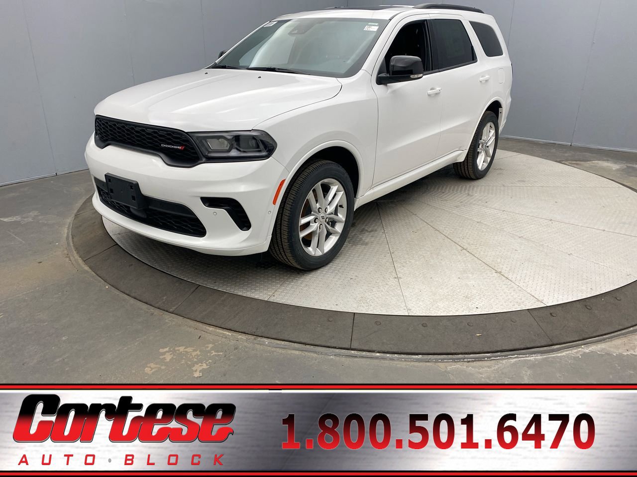 New 2026 Dodge Durango GT AWD/4WD image 1