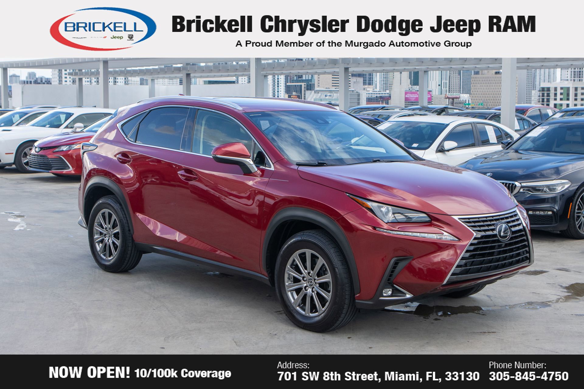 Used 2018 Lexus NX 300 FWD video 3
