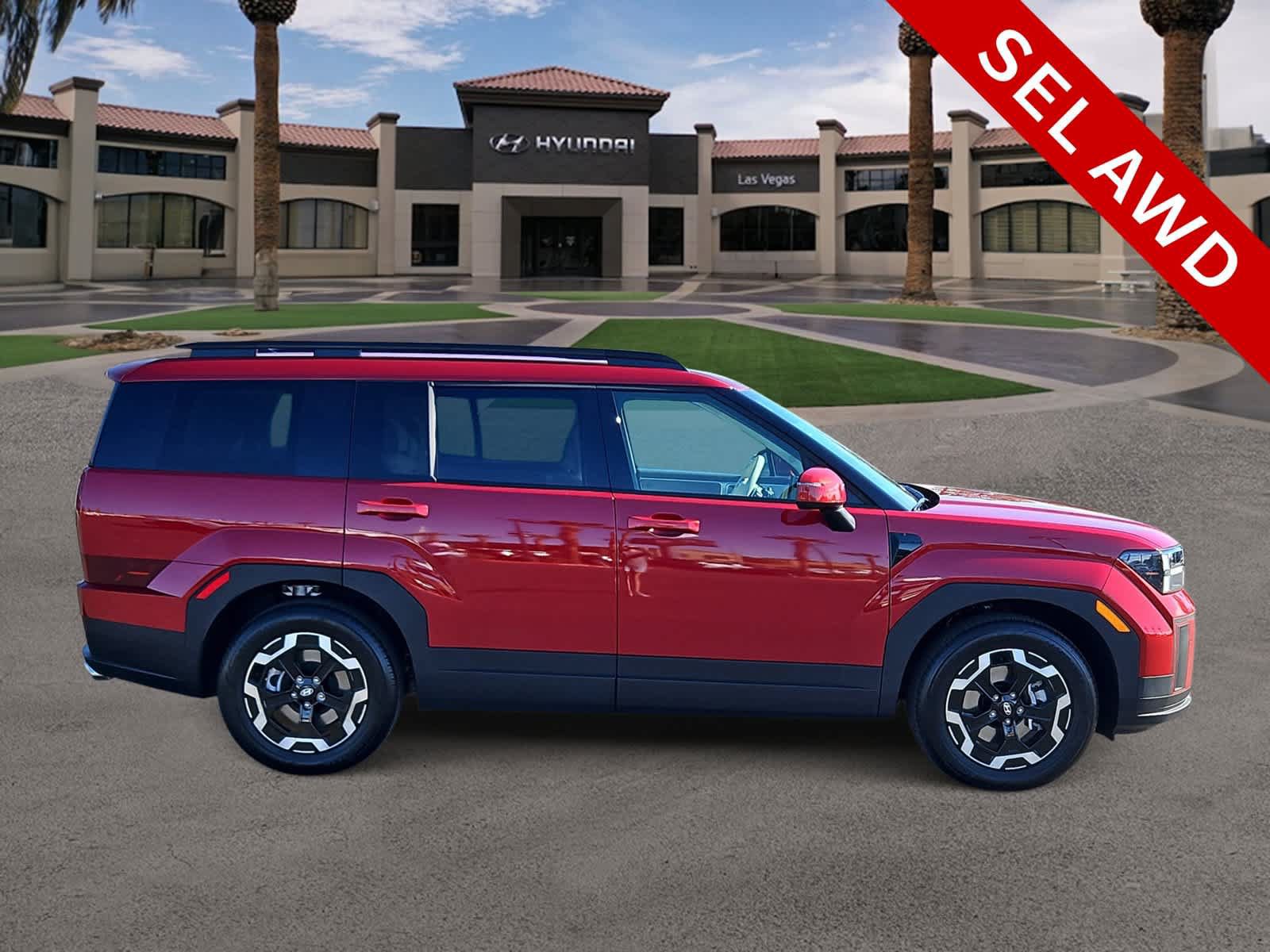 Certified 2026 Hyundai Santa Fe SEL AWD/4WD image 9