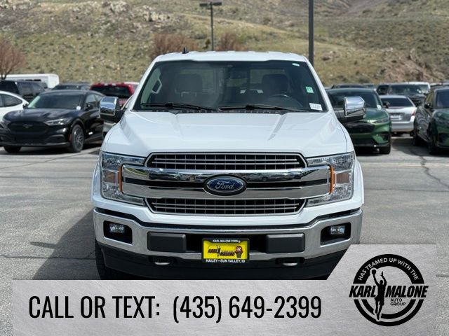 Used 2020 Ford F150 Lariat AWD/4WD image 9