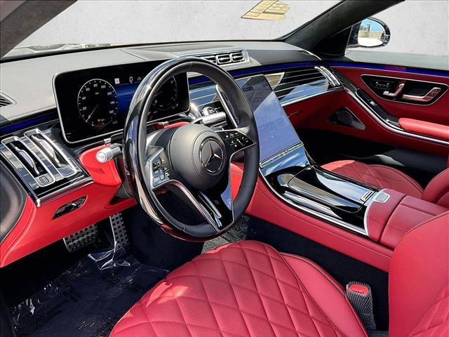 New 2026 Mercedes-Benz S 580 4MATIC Sedan image 8