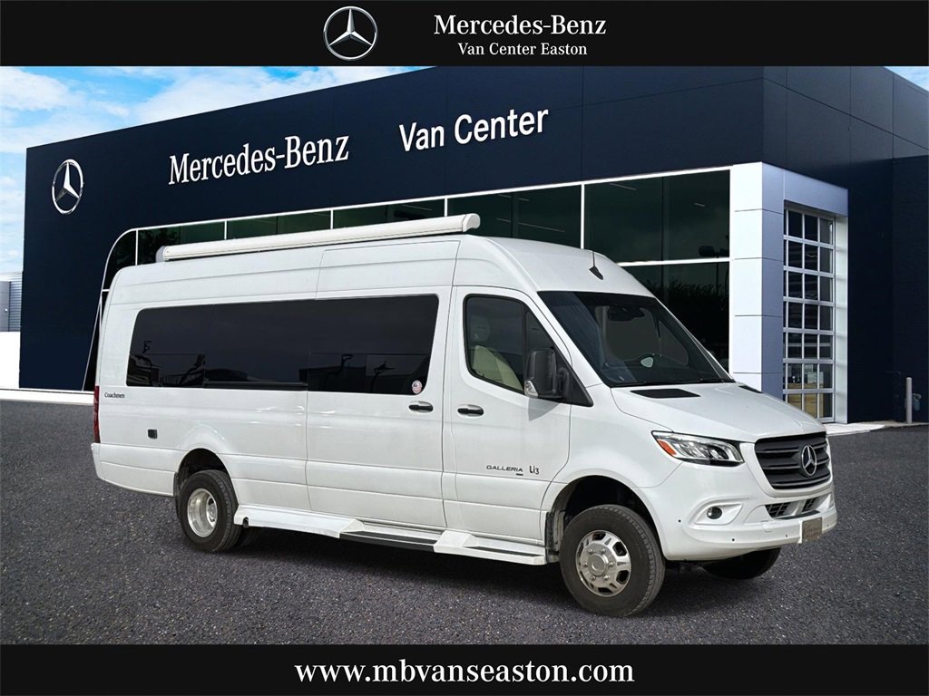 Used 2020 Mercedes-Benz Sprinter 3500