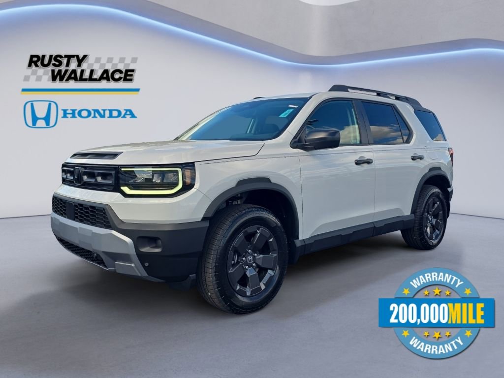 New 2026 Honda Passport RTL image 1