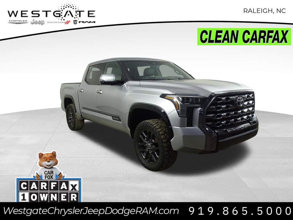 Used 2023 Toyota Tundra Platinum