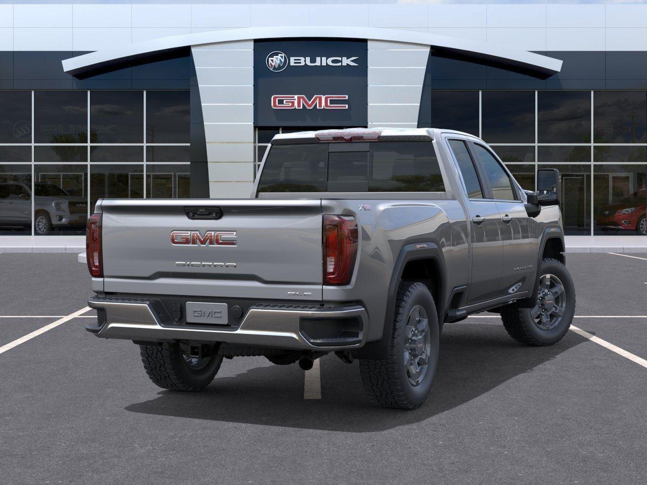 New 2026 GMC Sierra 2500 SLE AWD/4WD image 4