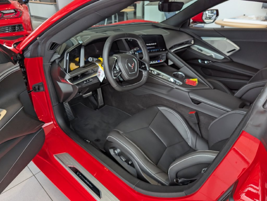 New 2027 Chevrolet Corvette Stingray Coupe w/ Z51 Performance Package RWD image 10