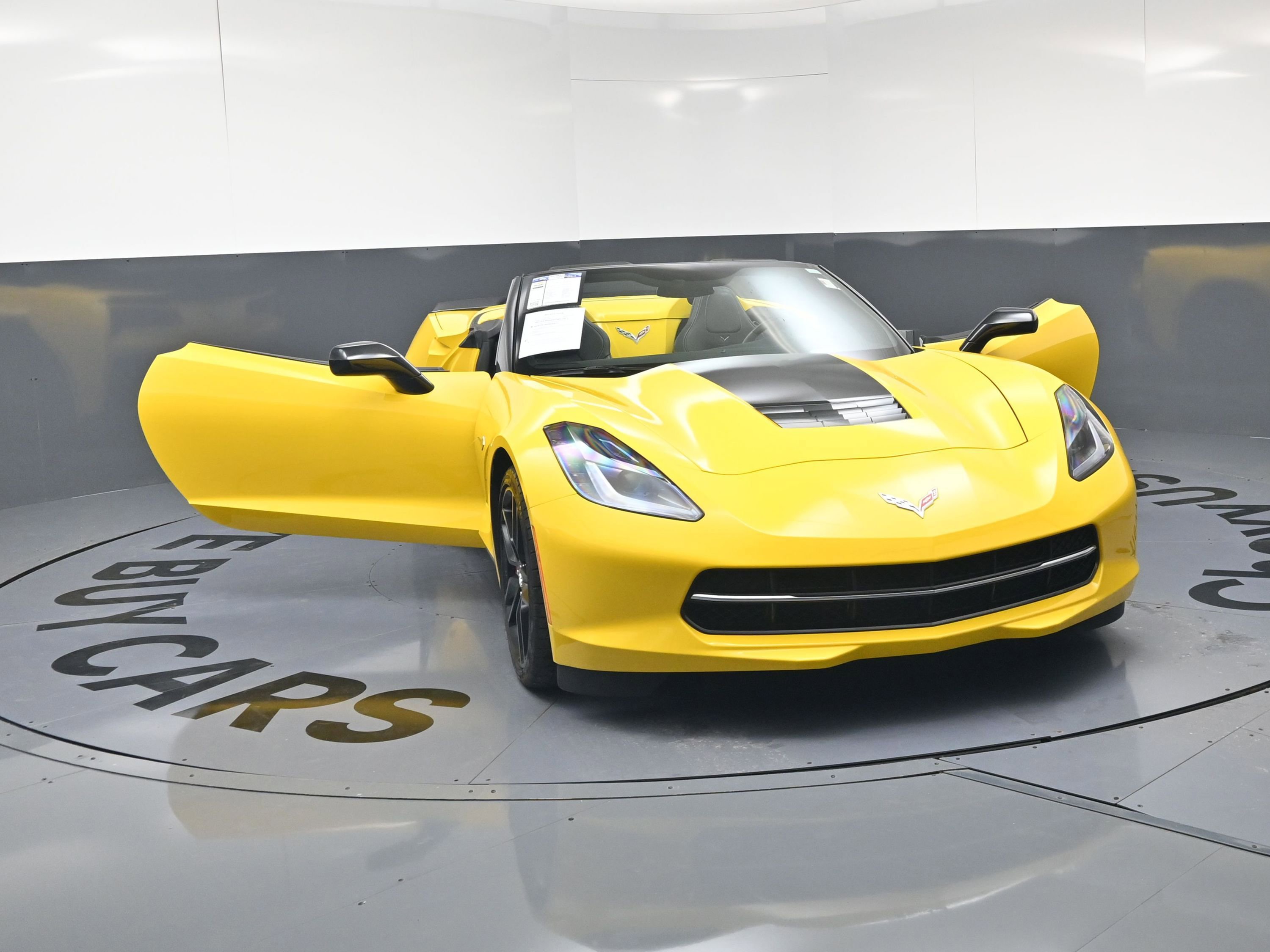 Used 2014 Chevrolet Corvette Stingray Convertible w/ 3LT Preferred Equipment Group RWD image 23