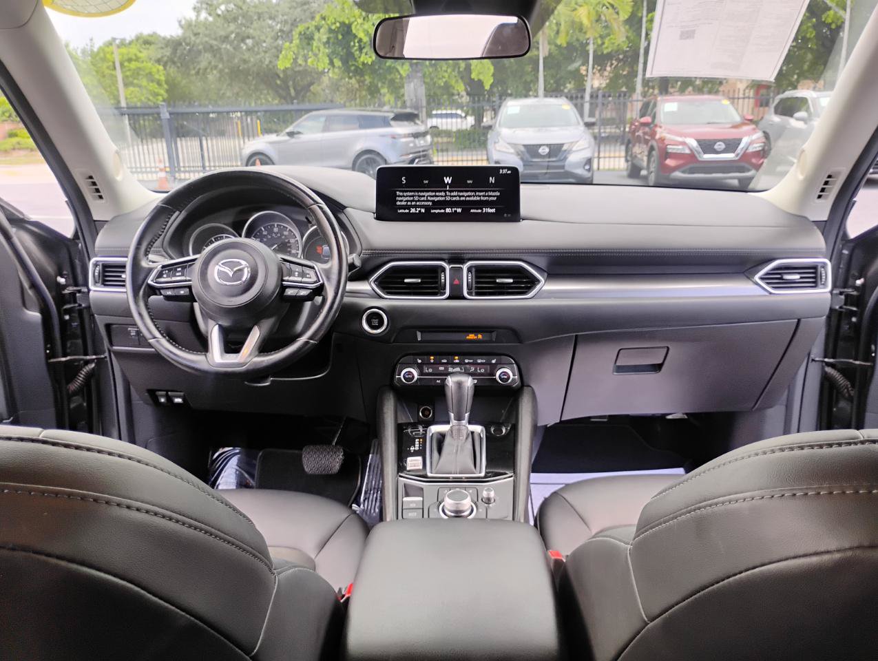 Used 2021 MAZDA CX-5 Touring FWD image 64