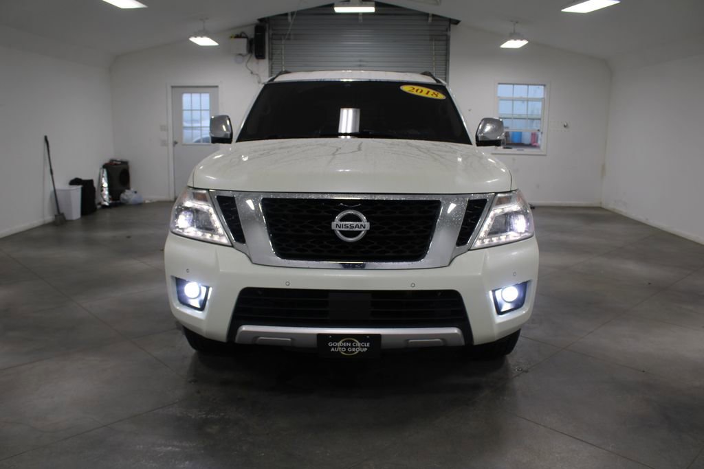 Used 2018 Nissan Armada Platinum w/ Cargo Package image 22
