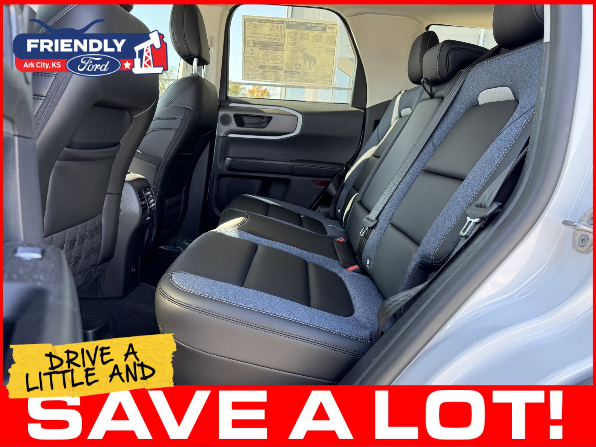 New 2025 Ford Bronco Sport Outer Banks w/ Outer Banks Tech Package+ image 23