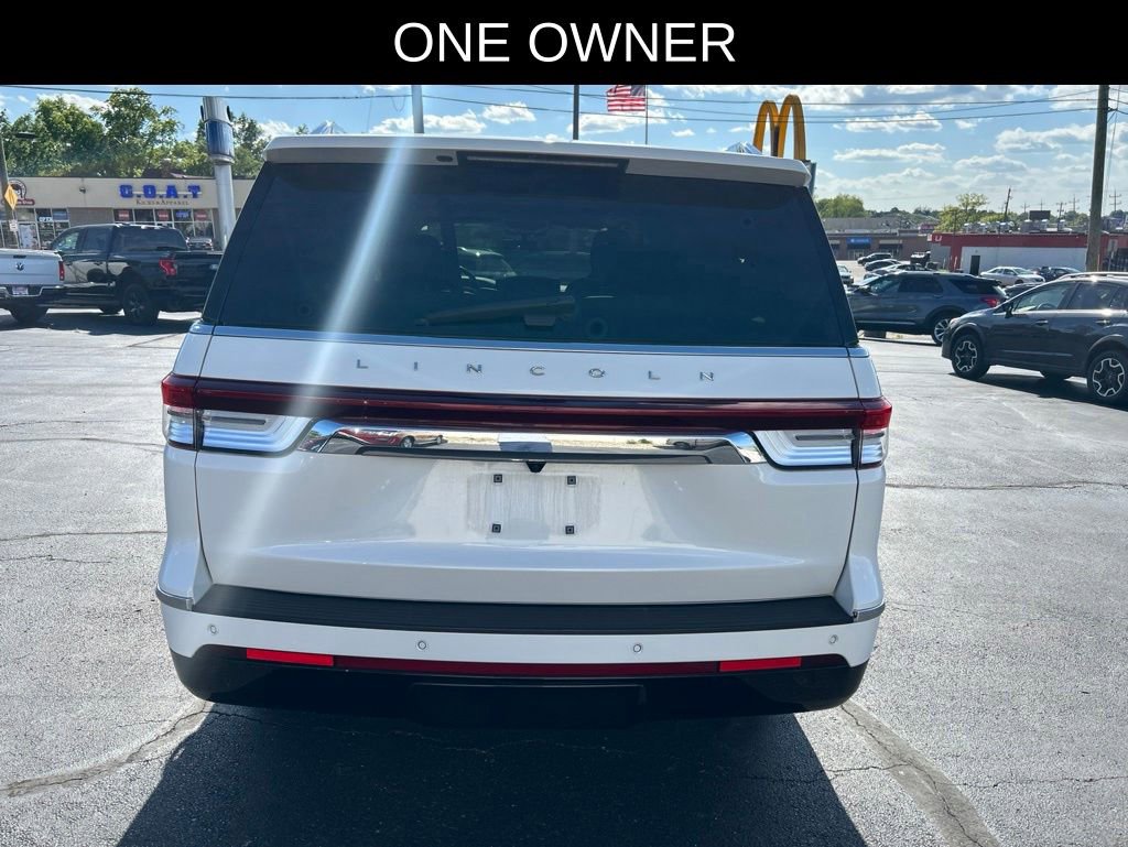 Used 2024 Lincoln Navigator L Reserve AWD/4WD image 4