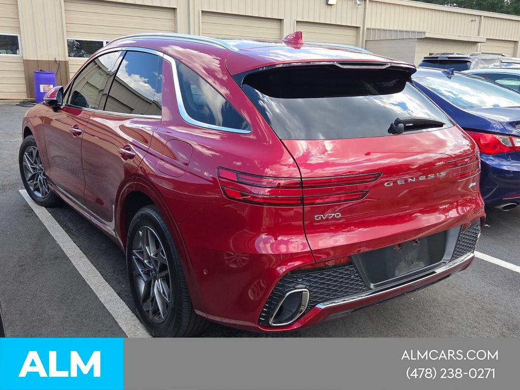 Used 2023 Genesis GV70 2.5T w/ Advanced Package AWD/4WD image 16