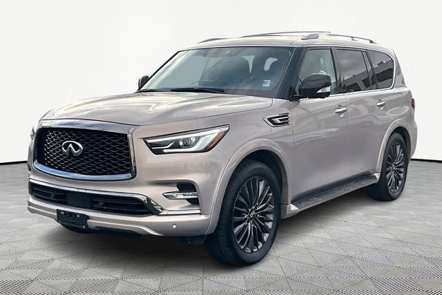 Used 2024 INFINITI QX80 Premium Select w/ Cargo Package image 3