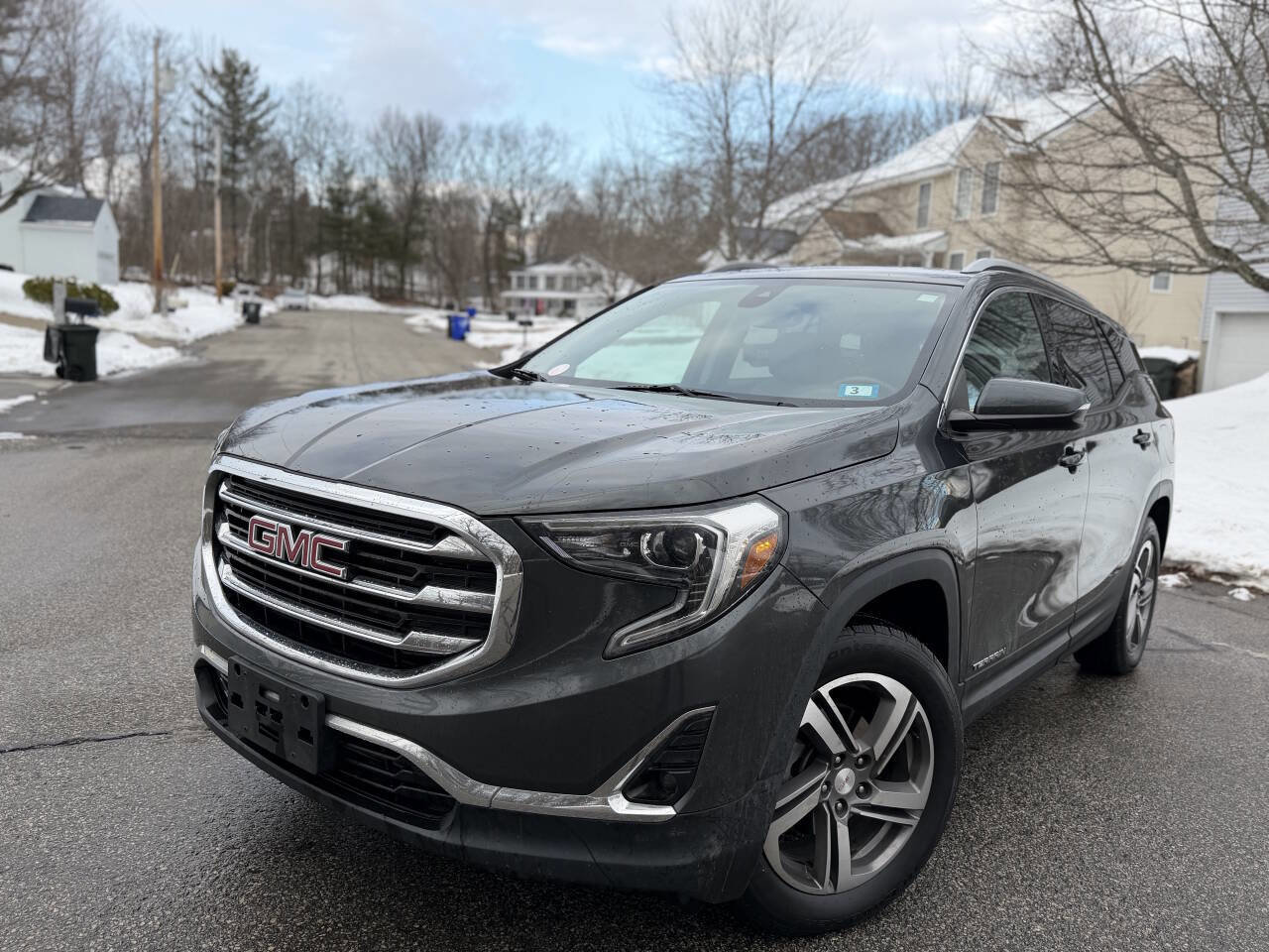 Used 2018 GMC Terrain SLT w/ Infotainment Package II image 3