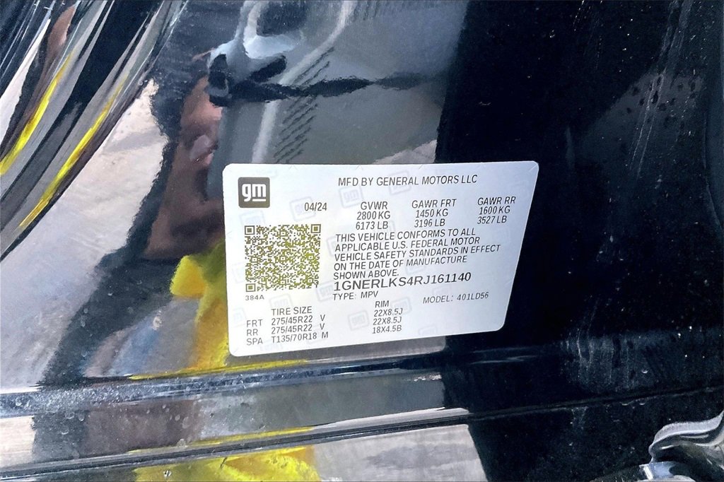 Used 2024 Chevrolet Traverse RS image 35