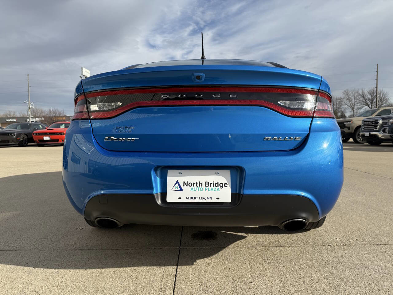 Used 2016 Dodge Dart SXT w/ Rallye Appearance Group image 26