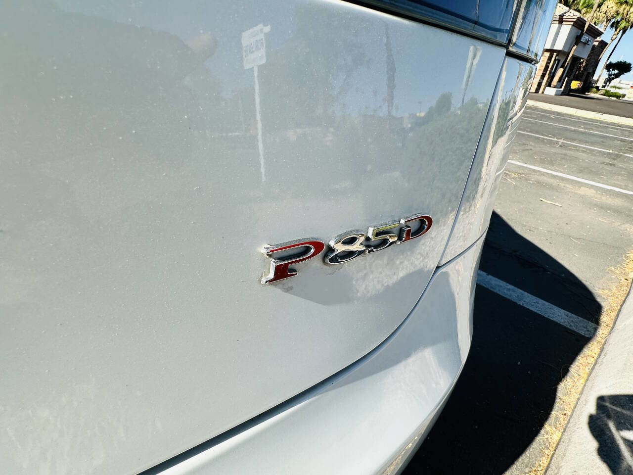 Used 2015 Tesla Model S P85D AWD/4WD image 7