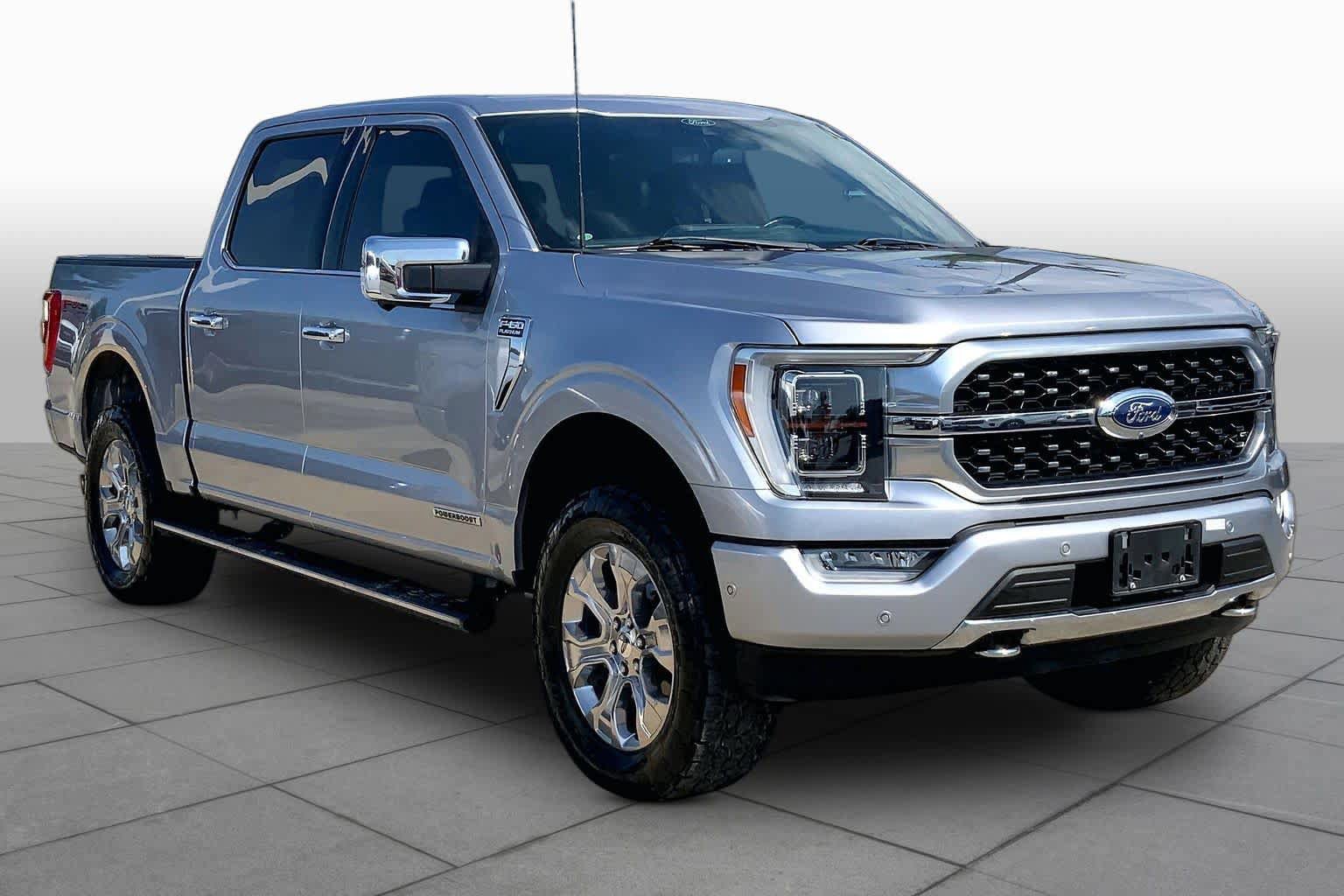 Used 2021 Ford F150 Platinum w/ Equipment Group 701A High AWD/4WD image 3