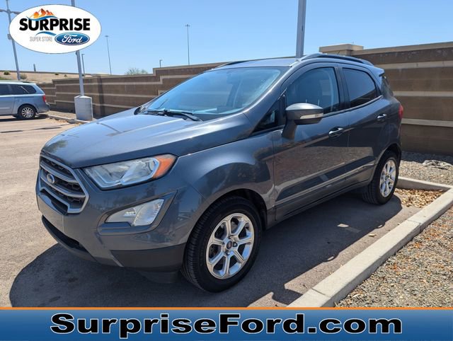 Used 2018 Ford EcoSport SE w/ SE Convenience Package