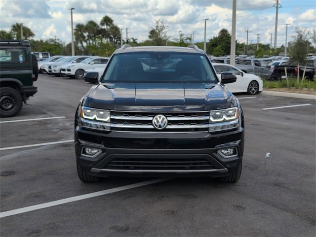 Used 2019 Volkswagen Atlas SEL image 3