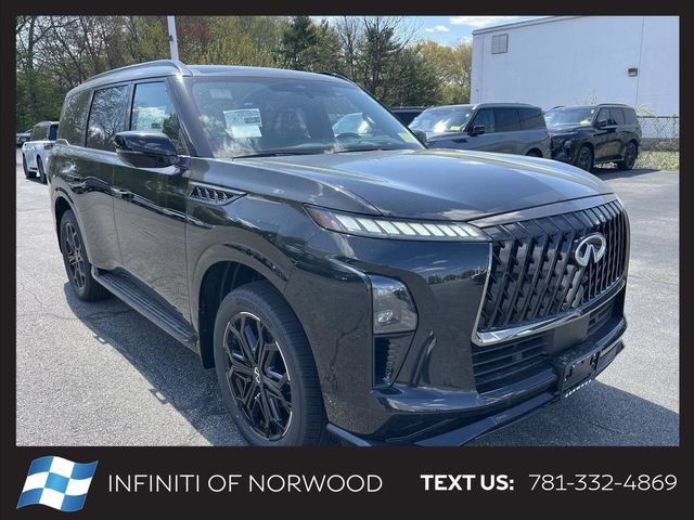 New 2026 INFINITI QX80 4WD