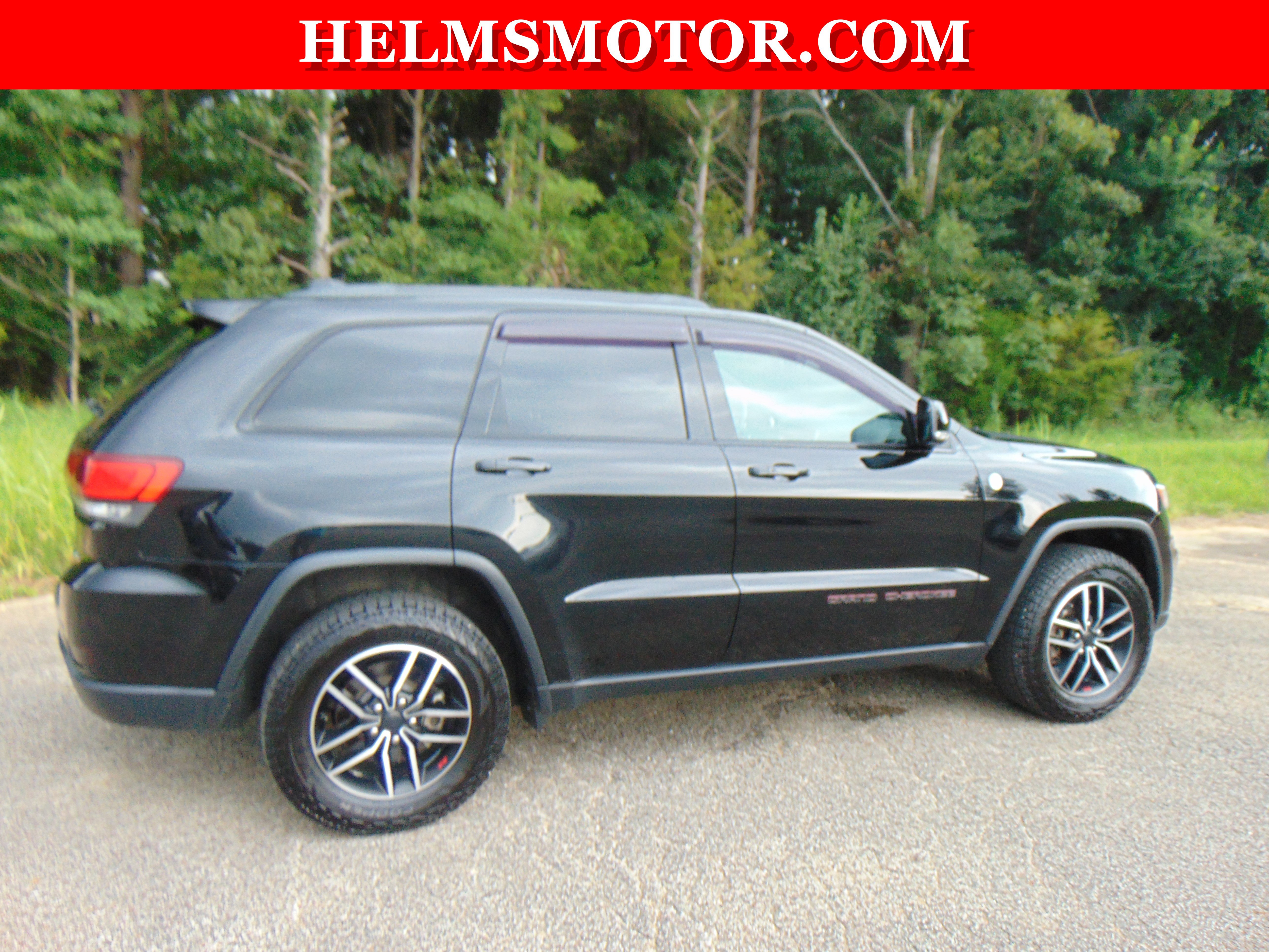 Certified 2020 Jeep Grand Cherokee Trailhawk AWD/4WD image 13