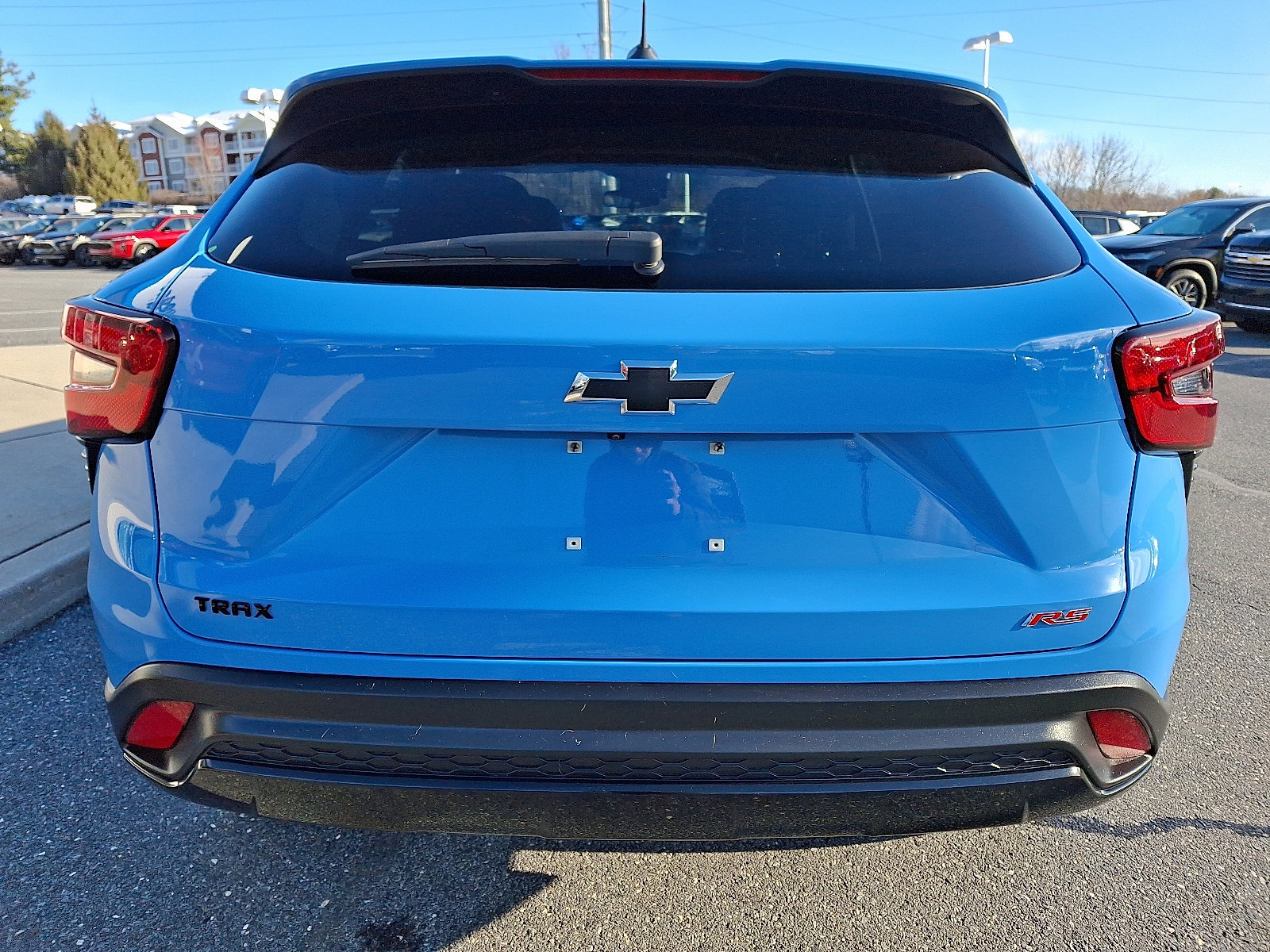 Certified 2024 Chevrolet Trax RS image 6