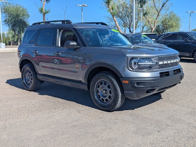 Certified 2021 Ford Bronco Sport Badlands w/ Badlands Package AWD/4WD image 7