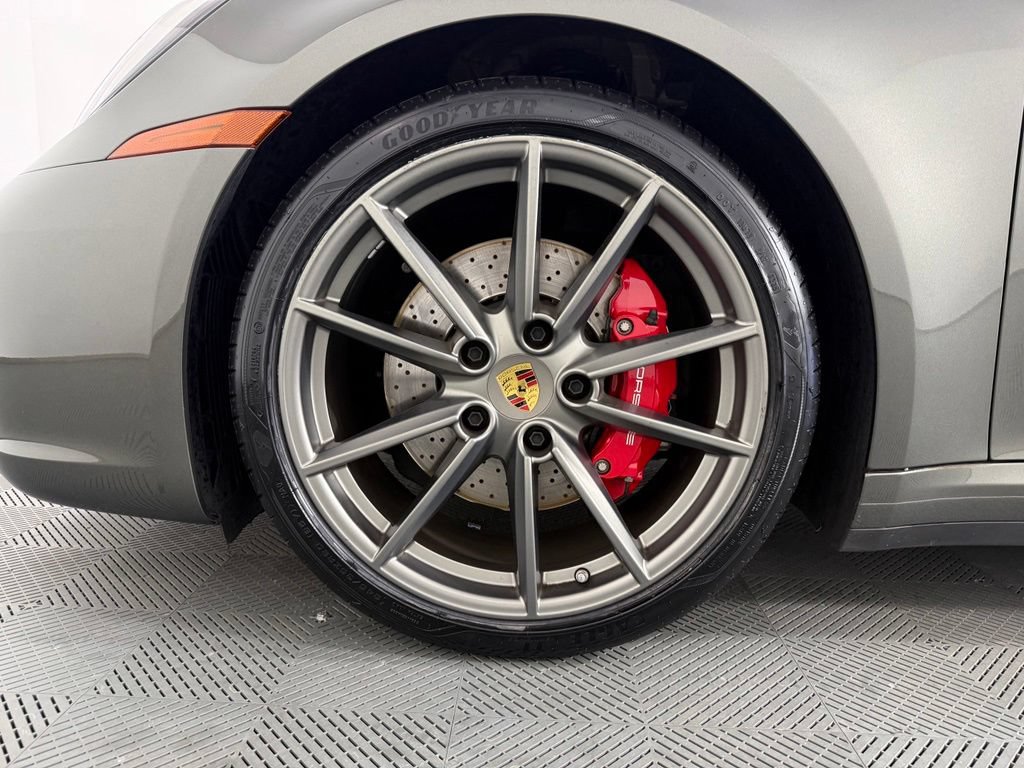 Certified 2024 Porsche 911 Carrera 4S AWD/4WD image 14