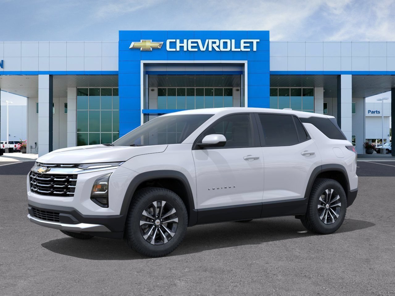 New 2027 Chevrolet Equinox LT w/ Convenience Package II FWD image 2