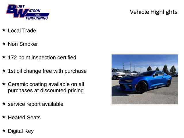 Used 2018 Chevrolet Camaro SS image 10