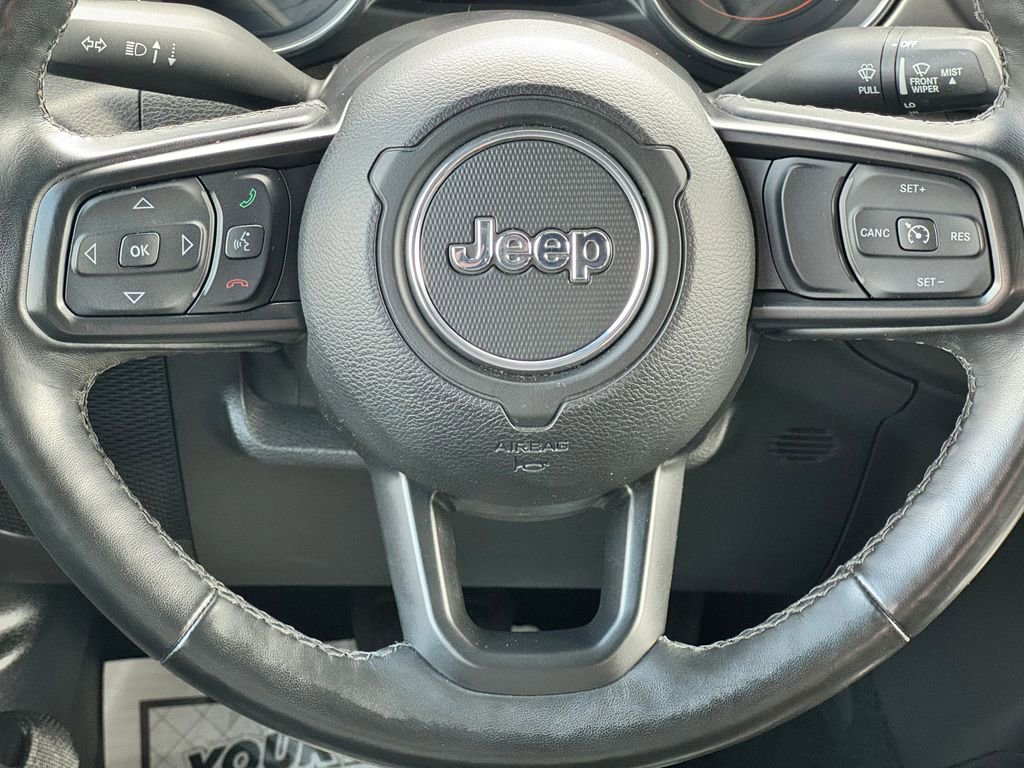 Used 2021 Jeep Wrangler Unlimited Sport image 17