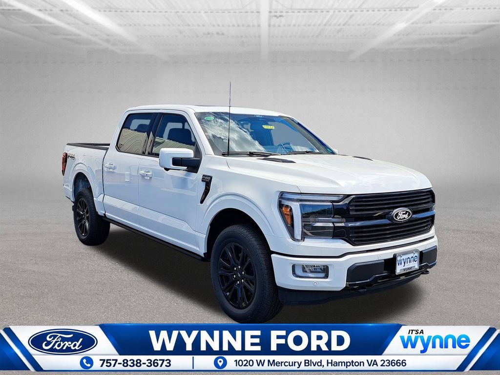 Used 2025 Ford F150 Platinum w/ Equipment Group 702A High