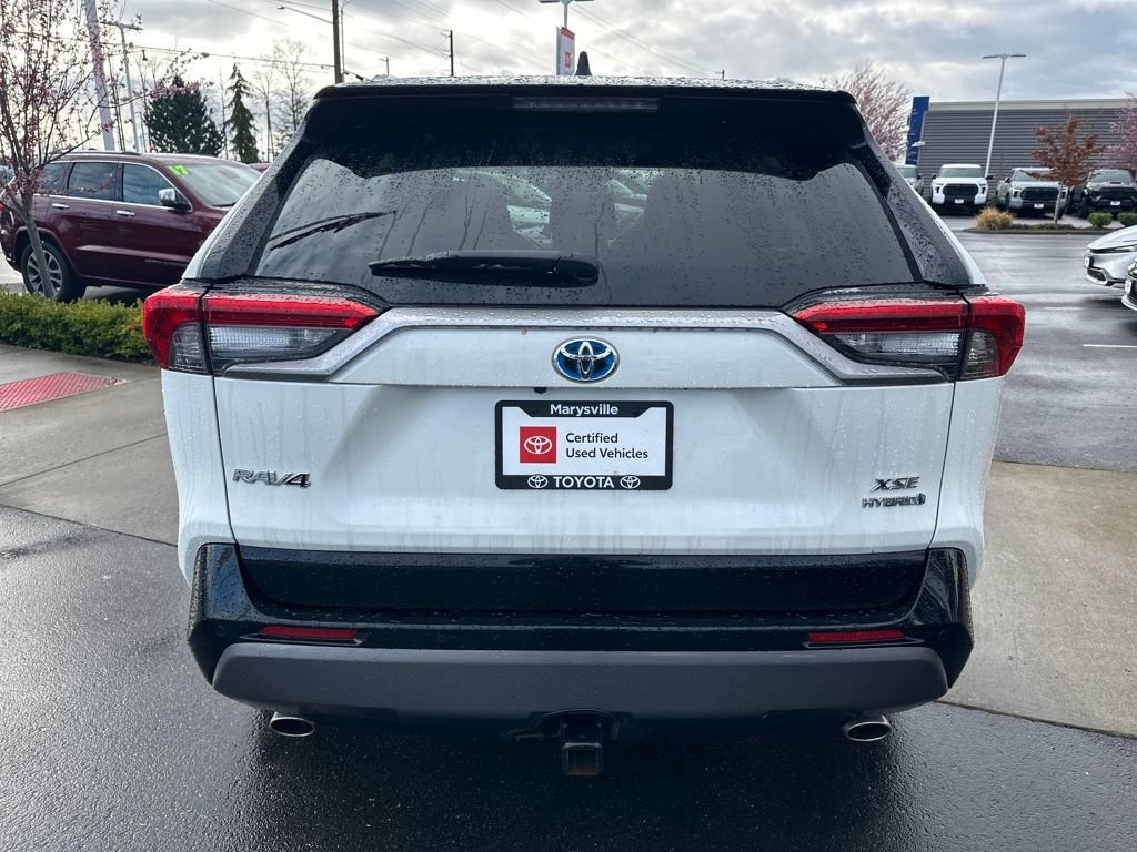 Certified 2020 Toyota RAV4 XSE image 4