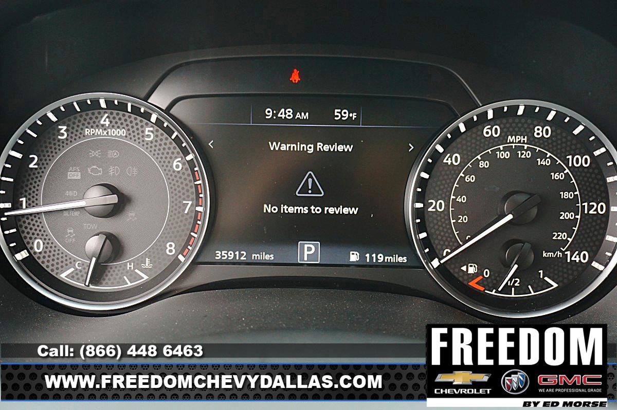 Used 2024 Nissan Armada SL w/ Captain's Chairs Package RWD image 31