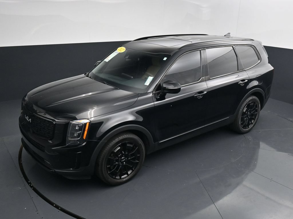 Used 2022 Kia Telluride SX w/ Nightfall Edition Package AWD/4WD image 25