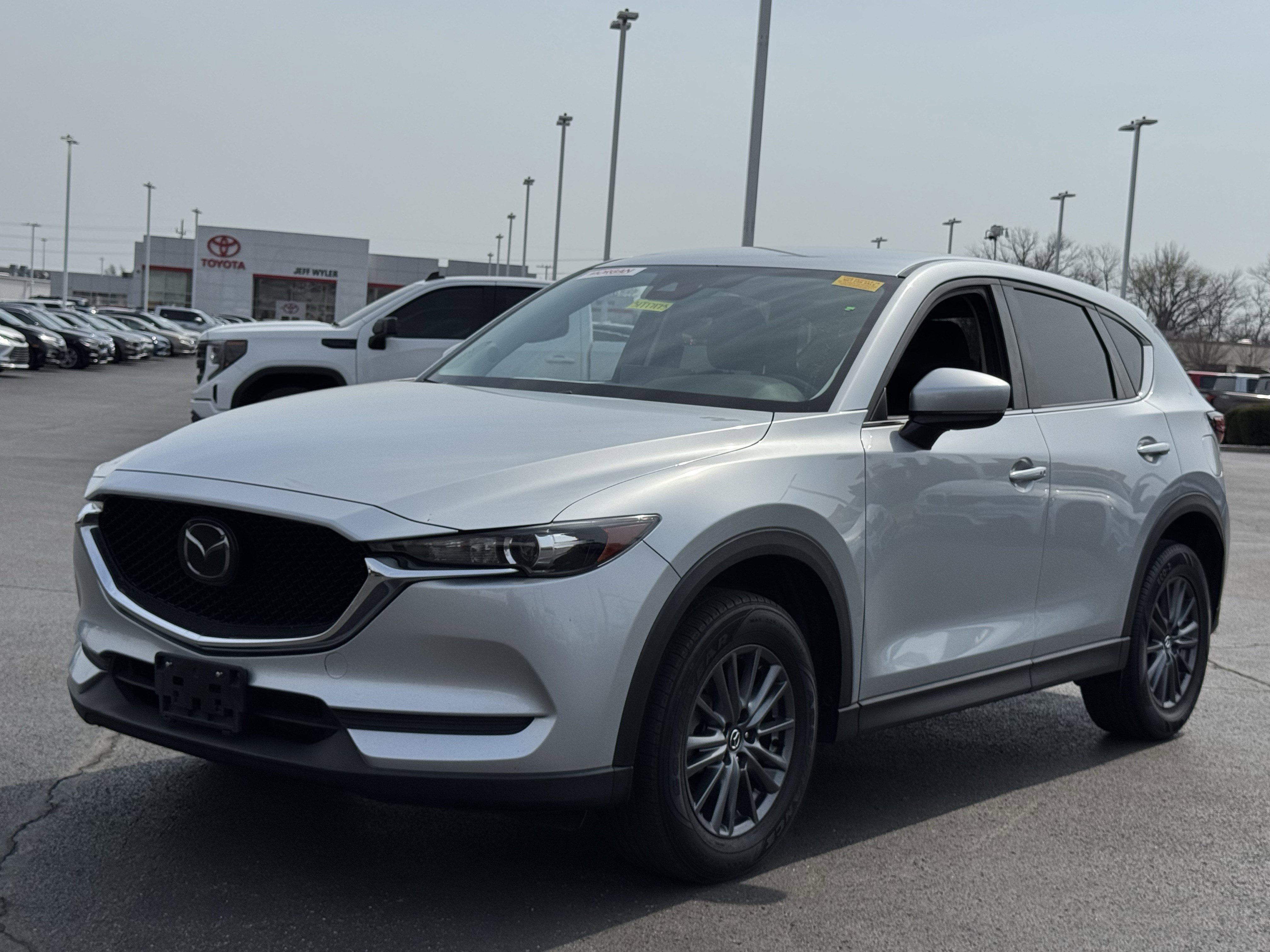 Used 2021 MAZDA CX-5 Touring AWD/4WD image 11