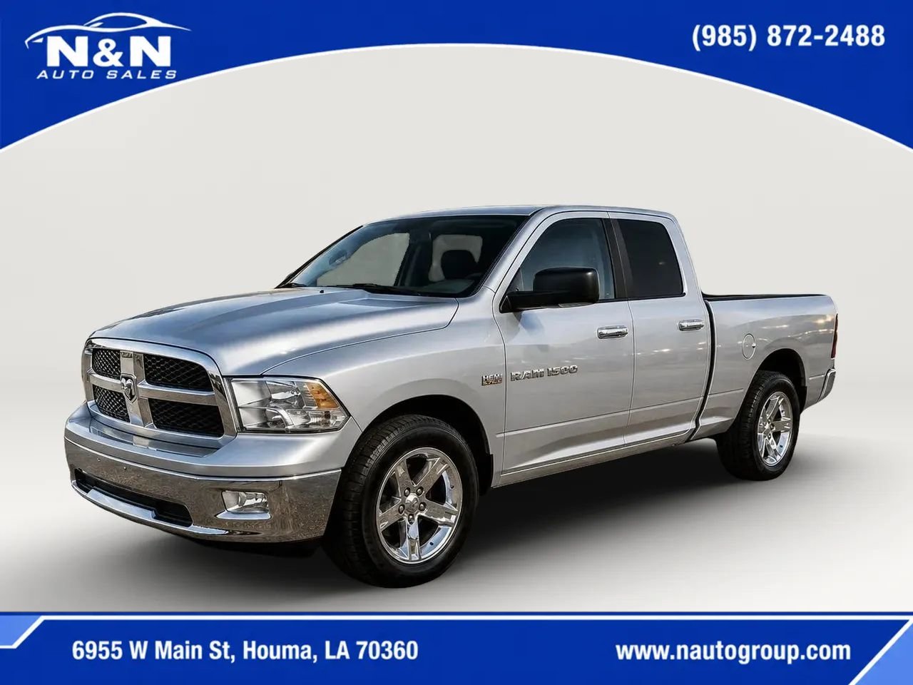 Used 2011 RAM 1500 Lone Star RWD image 1