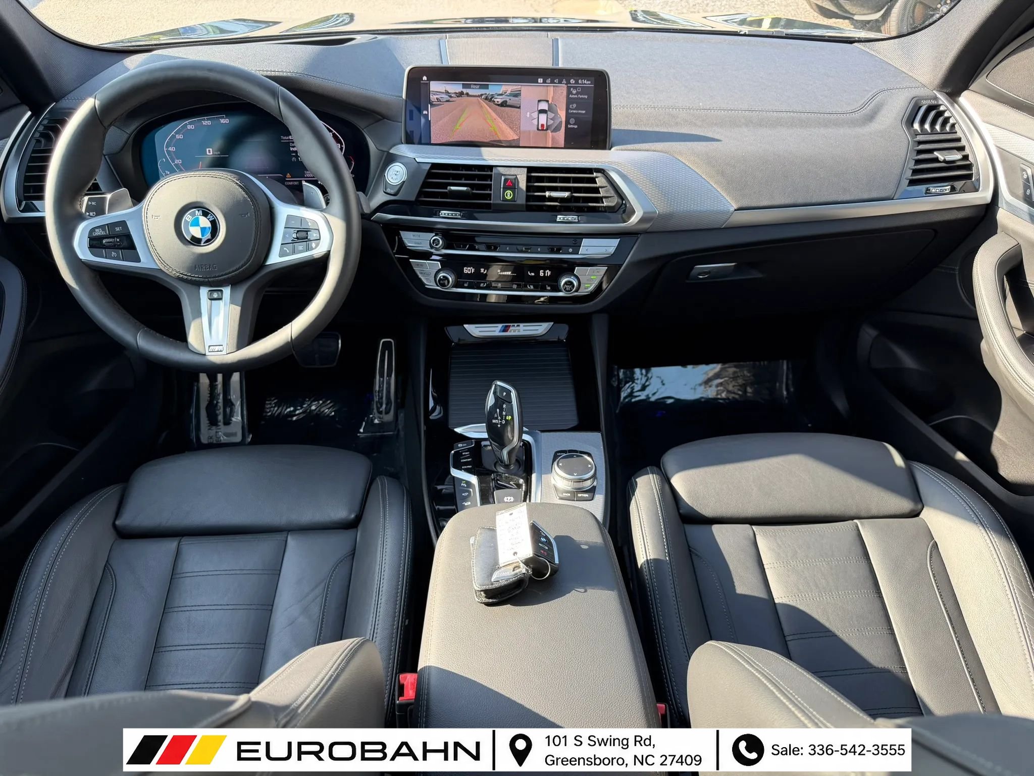 Used 2020 BMW X3 M40i w/ Executive Package AWD/4WD image 11
