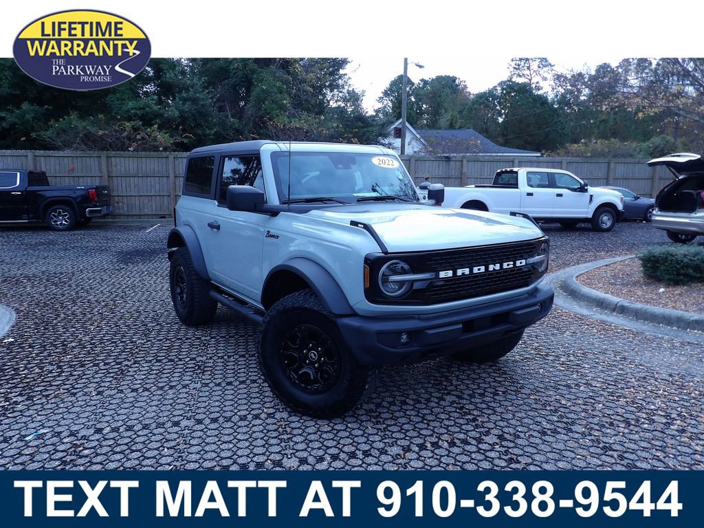 Used 2022 Ford Bronco Wildtrak