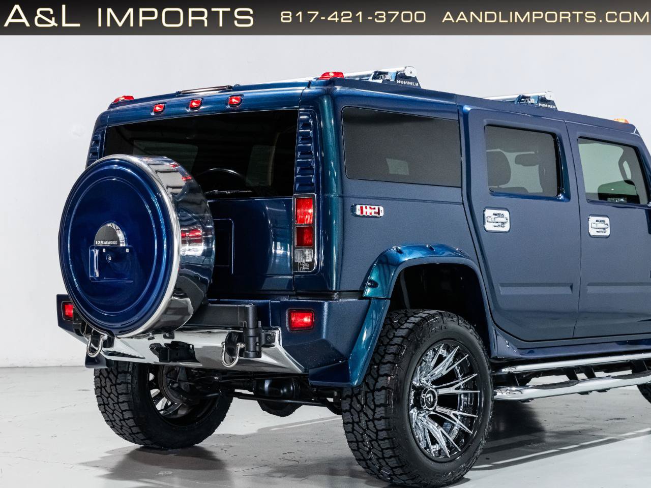 Used 2008 HUMMER H2 AWD/4WD image 42