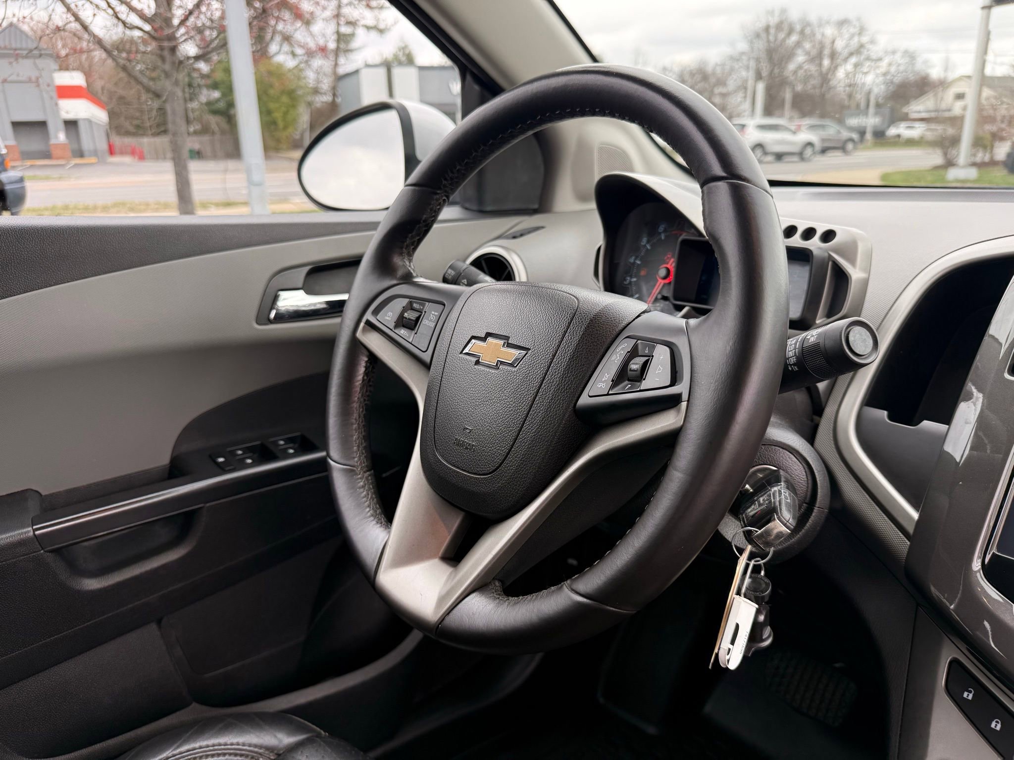 Used 2015 Chevrolet Sonic LTZ FWD image 18