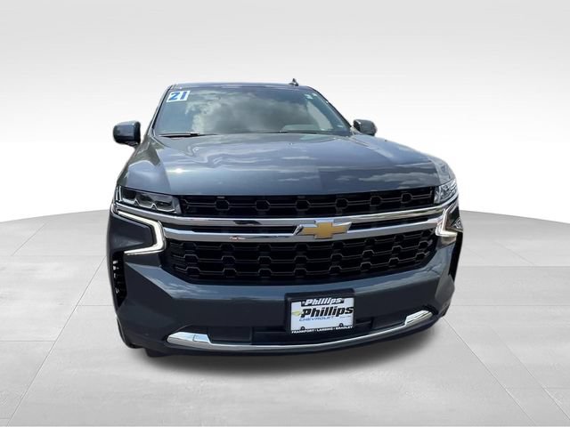 Certified 2021 Chevrolet Tahoe LS w/ Driver Alert Package AWD/4WD image 8