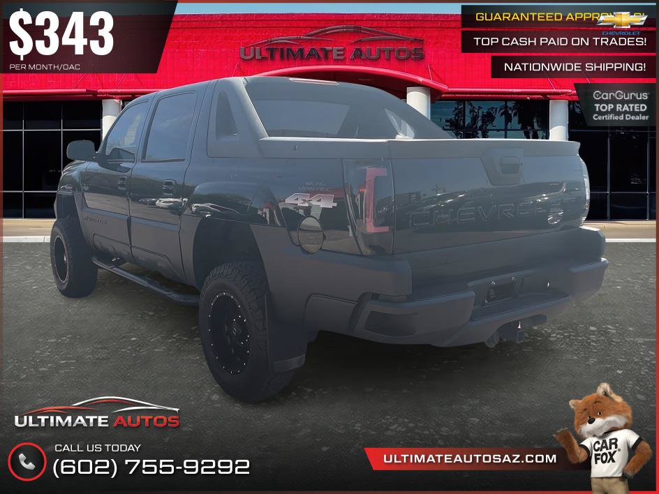 Used 2004 Chevrolet Avalanche 2500 w/ Preferred Equipment Group AWD/4WD image 5