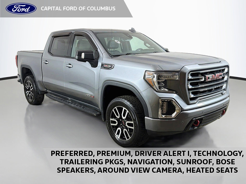 Used 2021 GMC Sierra 1500 AT4 w/ AT4 Premium Package AWD/4WD 360° Tour