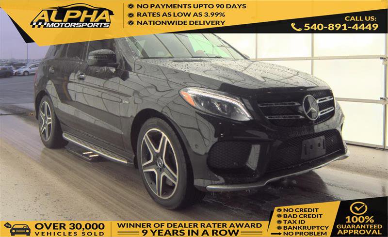 Used 2018 Mercedes-Benz GLE 43 AMG 4MATIC w/ Premium 3 Package image 1