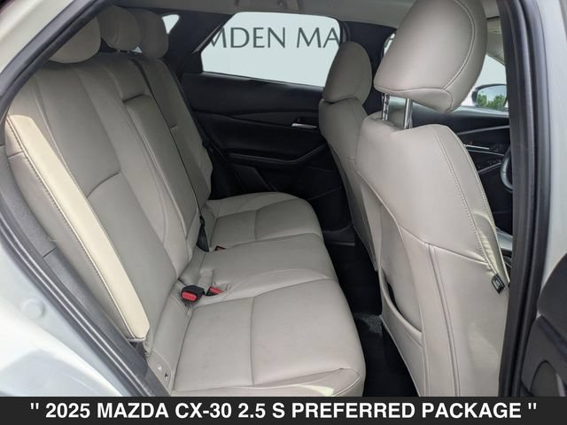 Certified 2025 MAZDA CX-30 AWD 2.5 S w/ Preferred Package image 32