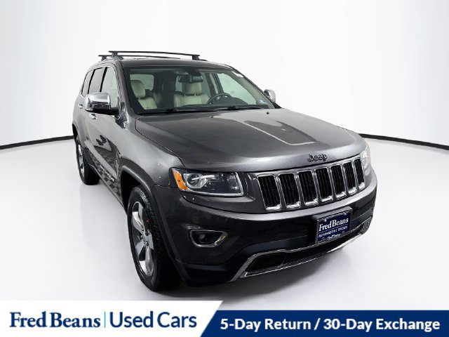 Used 2015 Jeep Grand Cherokee Limited w/ Trailer Tow Group IV